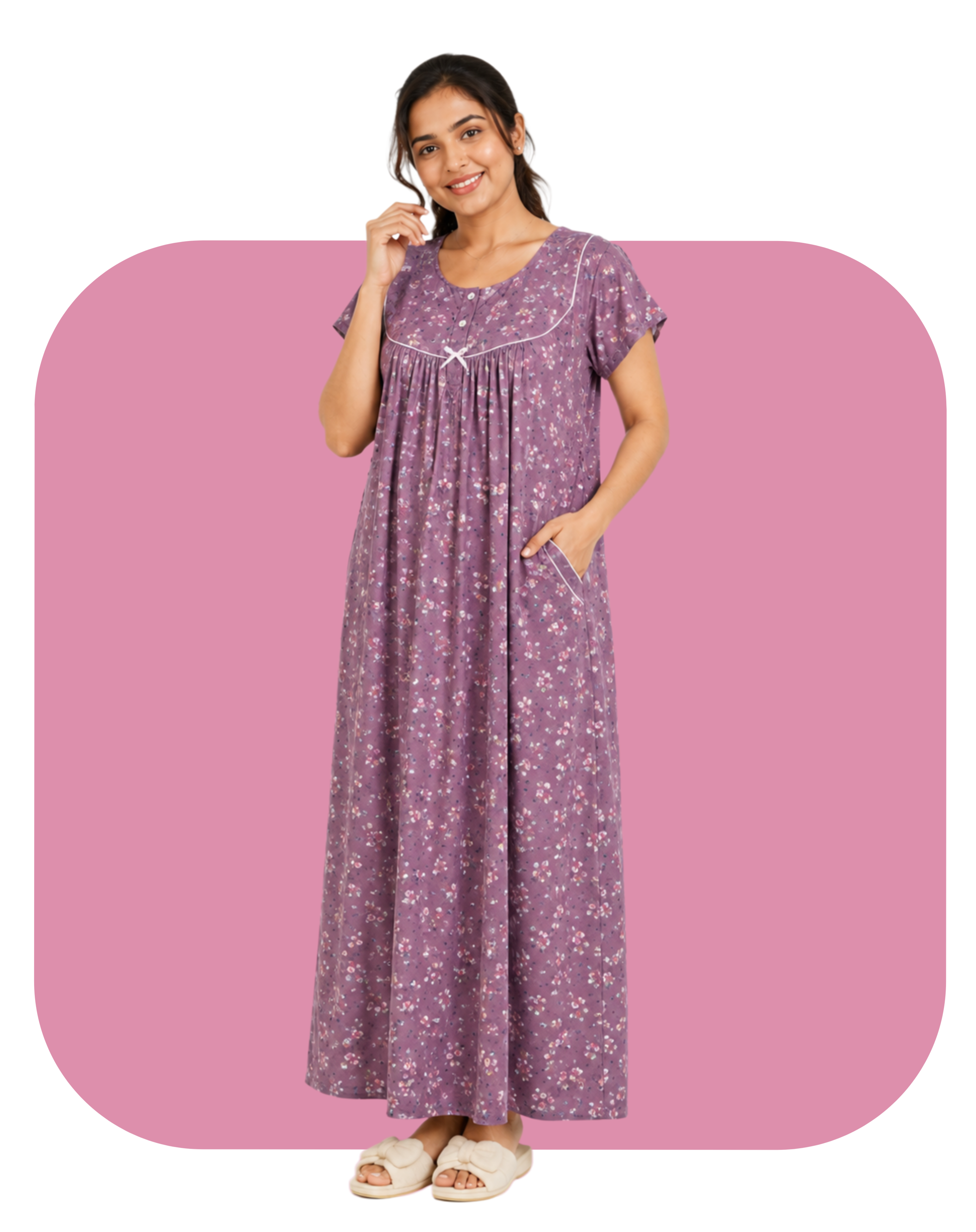 Maxi Frock Nighty