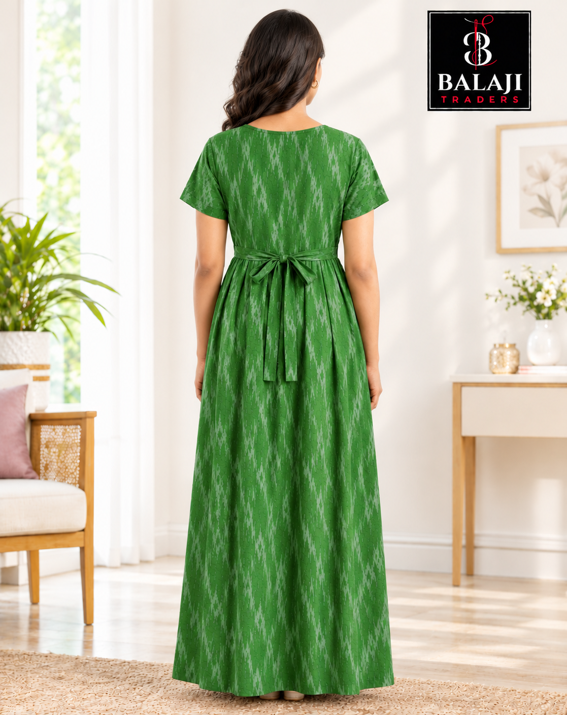 Full Length Cotton Frock Nighties