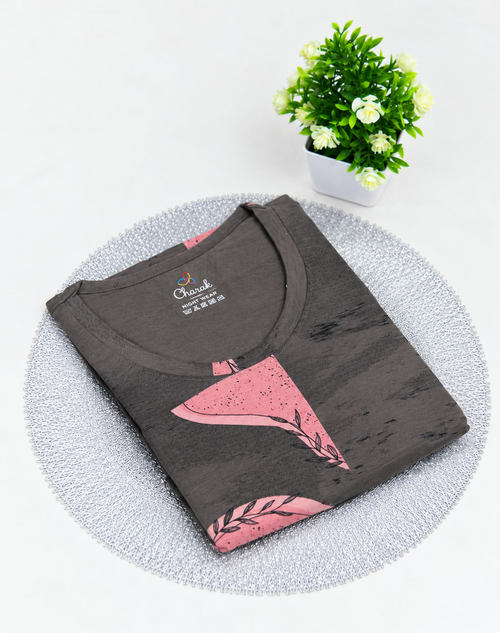 Zipless Short Nighties ( Charak)