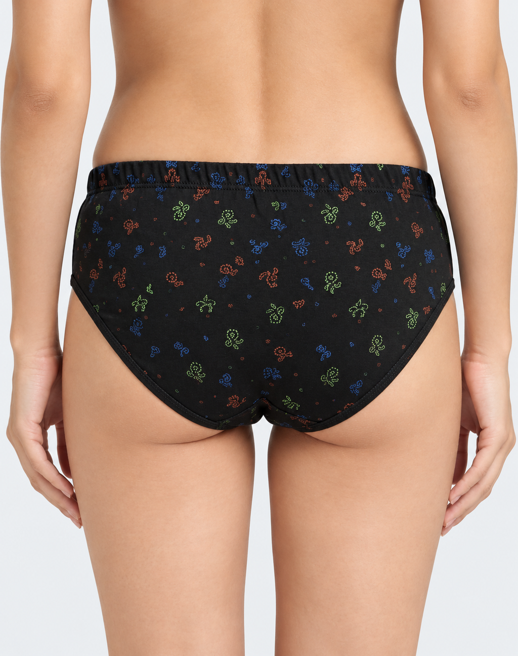 Combed Cotton Milton Panties ( Pak of 3)