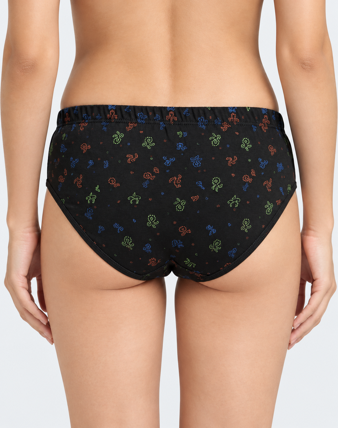 Combed Cotton Milton Panties ( Pak of 3)