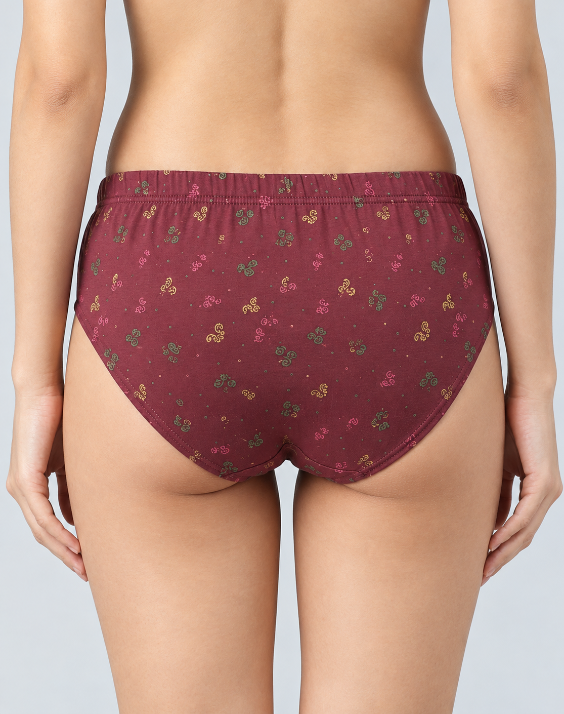 Combed Cotton Milton Panties ( Pak of 3)