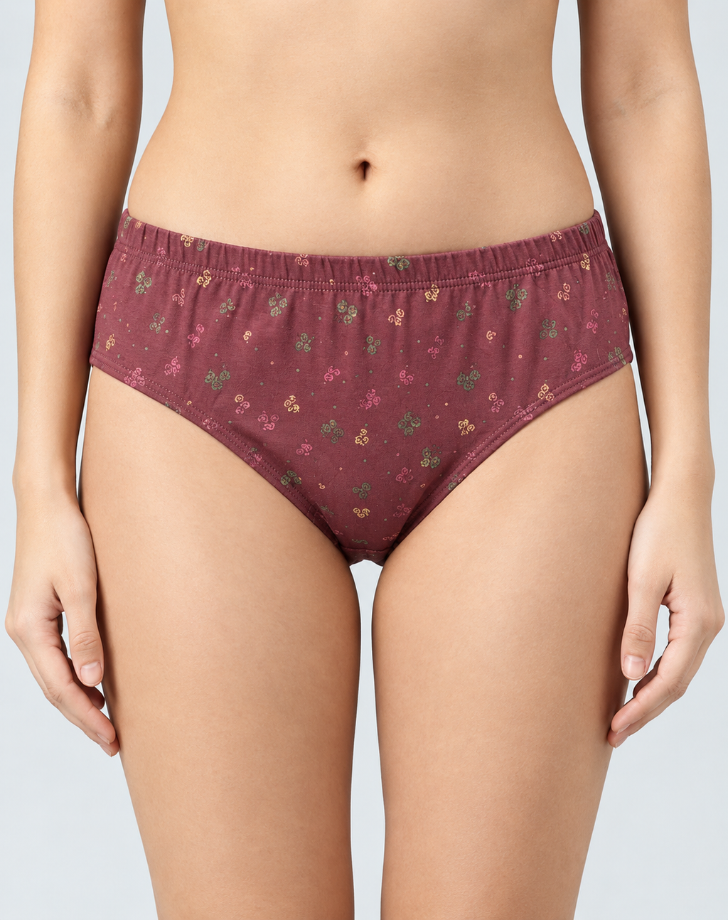 Combed Cotton Milton Panties ( Pak of 3)