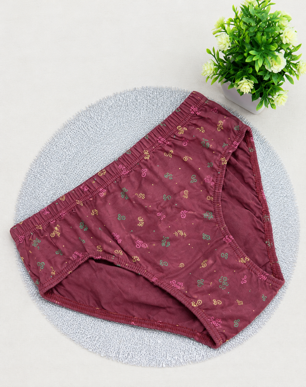 Combed Cotton Milton Panties ( Pak of 3)