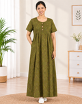 Feeding Frock Model Nighties