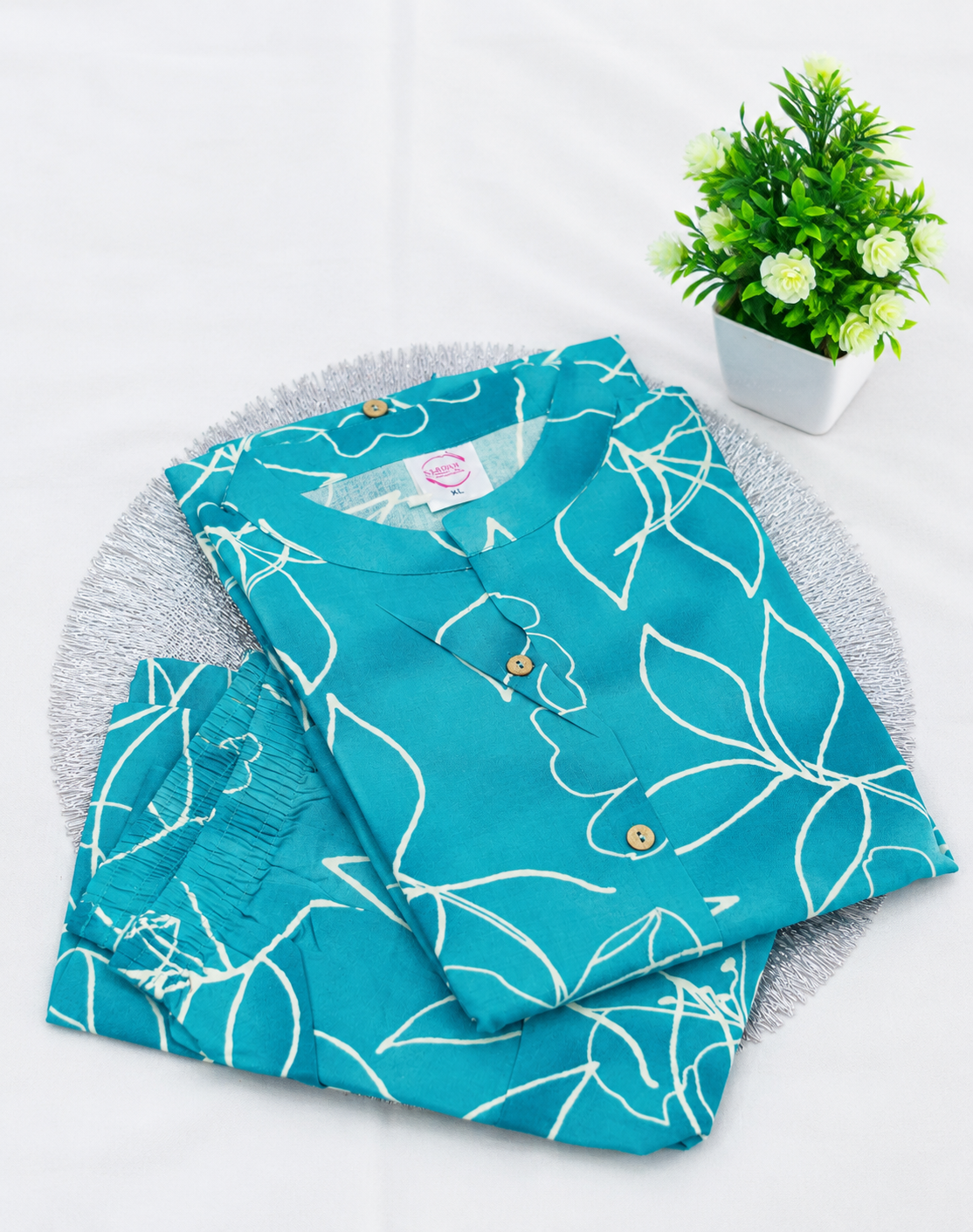 Rayon Co-Ord Set
