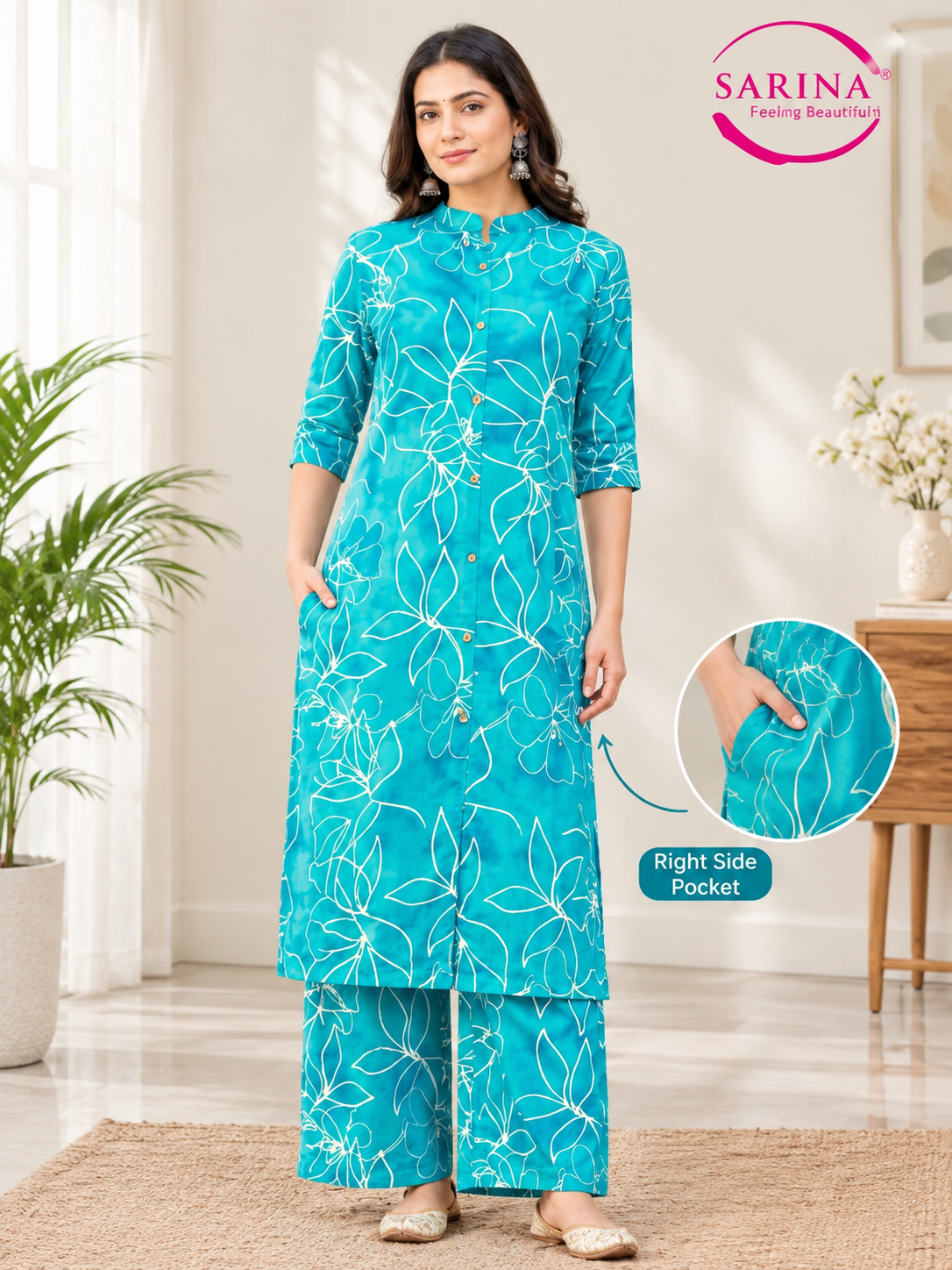 Rayon Co-Ord Set