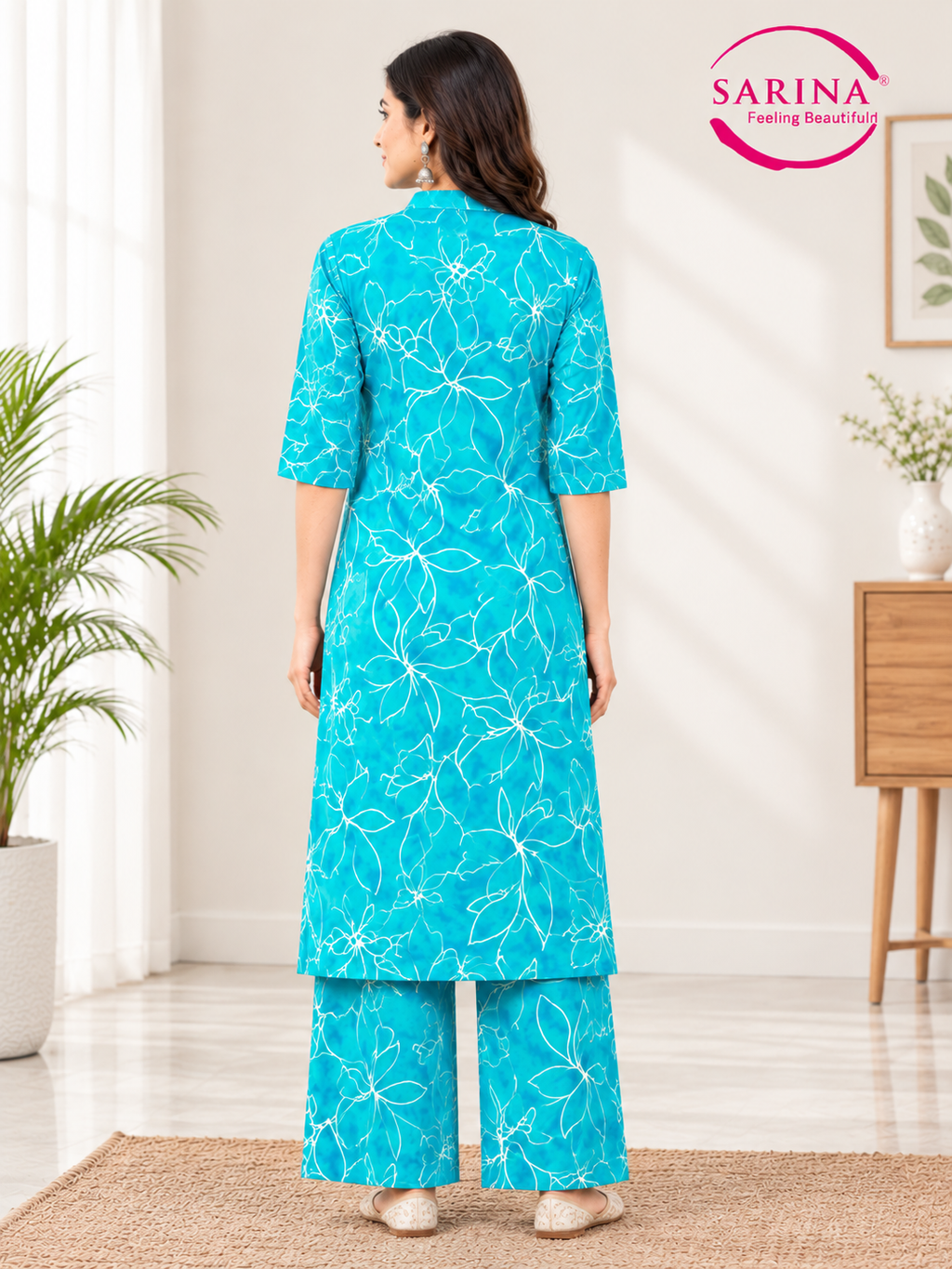 Rayon Co-Ord Set