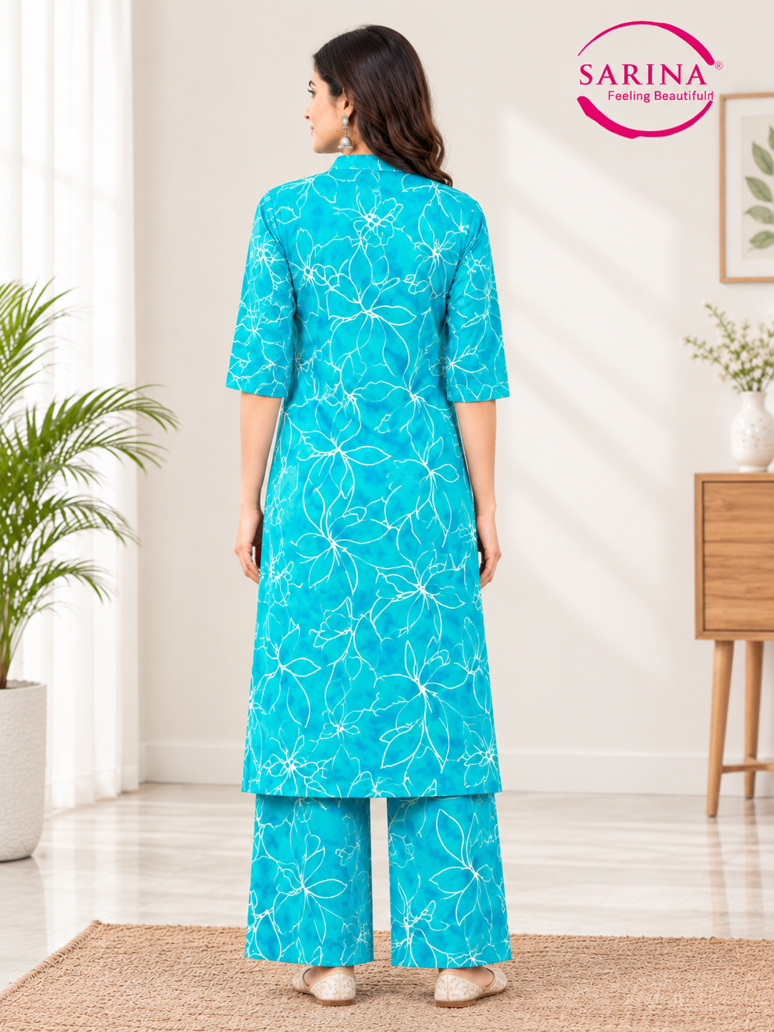 Rayon Co-Ord Set