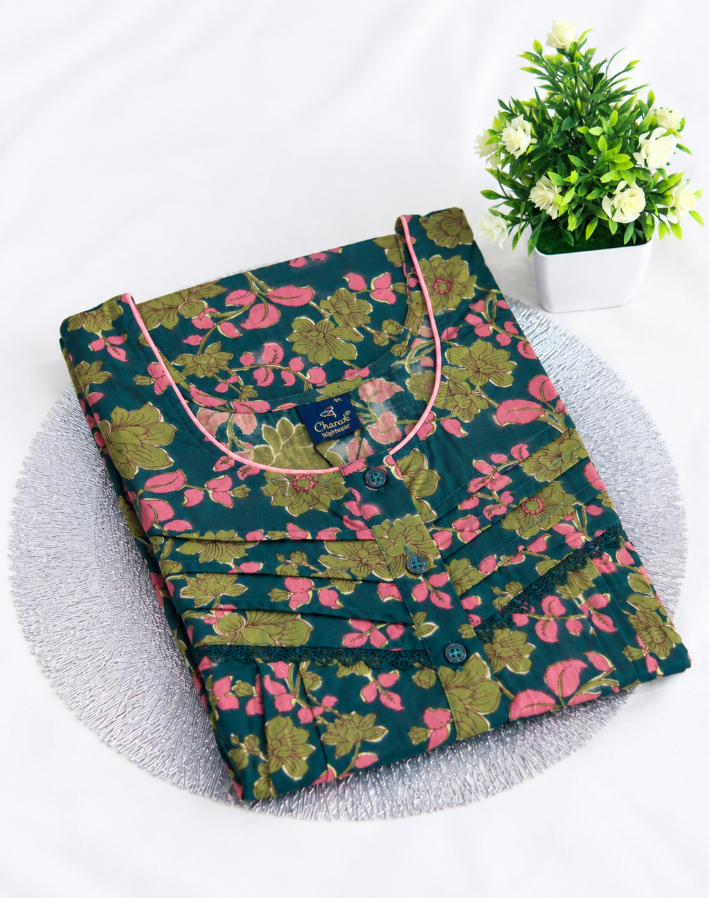 Kalamkari Cotton Nighties