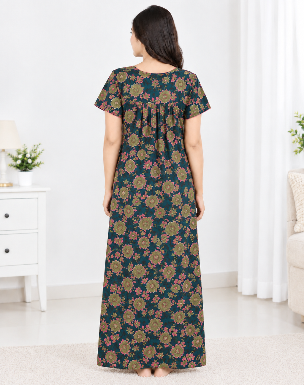 Kalamkari Cotton Nighties