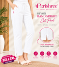 Parishree Rayon Stright Cut Pants