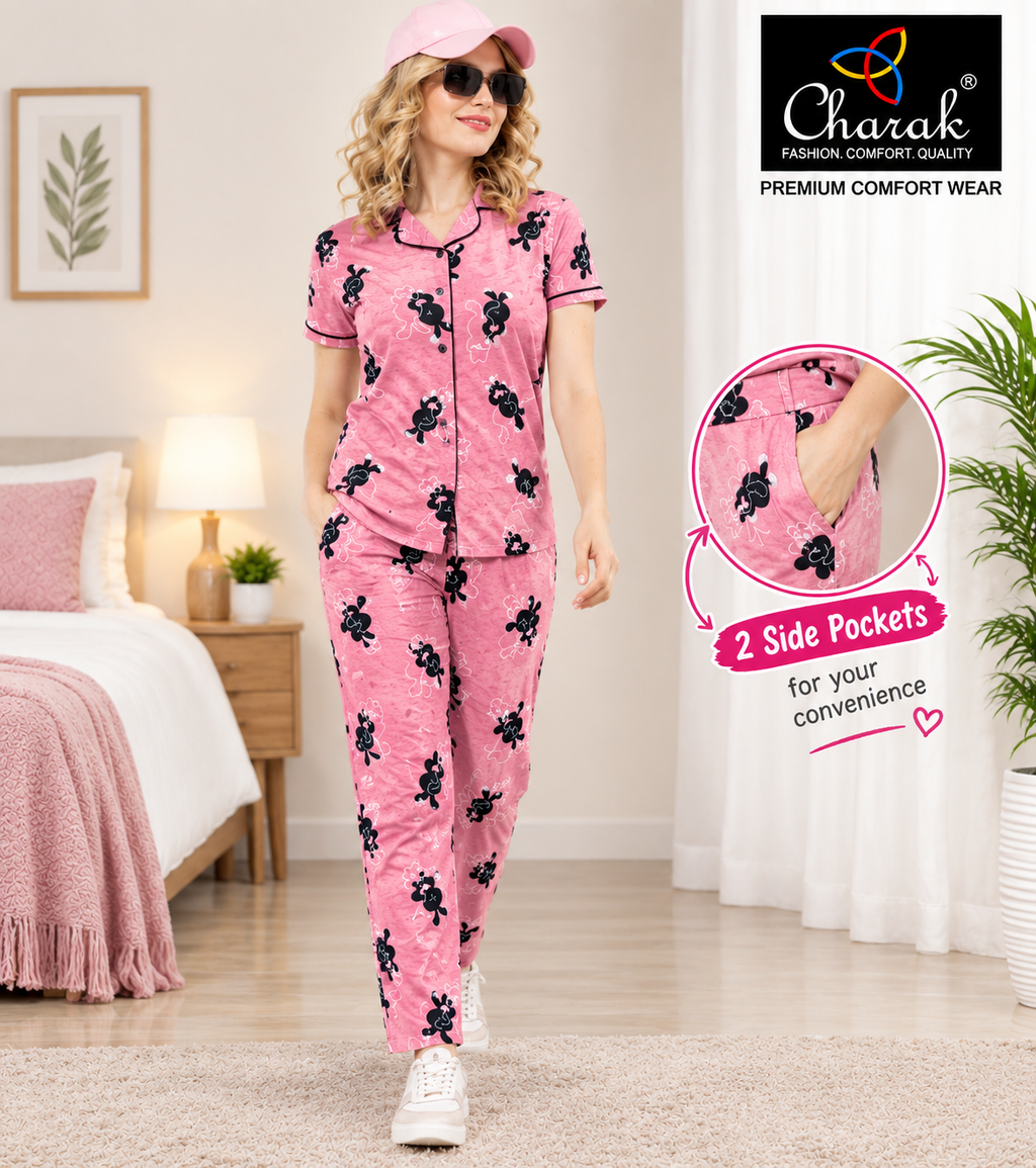 Charak Coller Night Suit