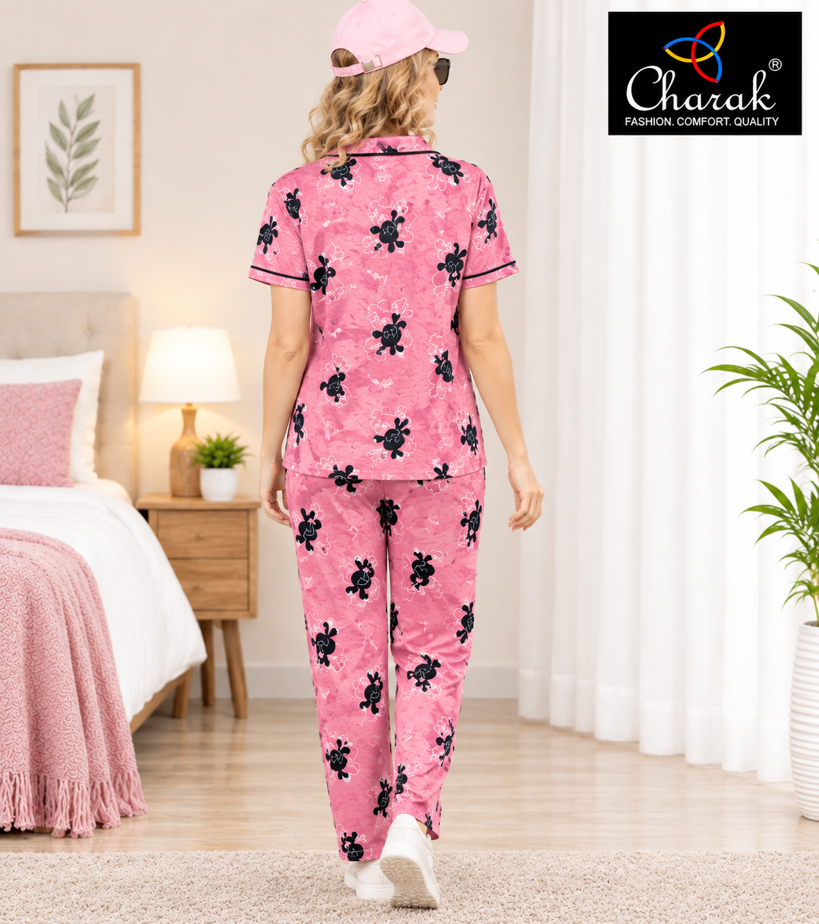 Charak Coller Night Suit