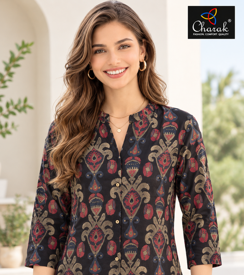 Charak Pure Cotton Co-Ord Set