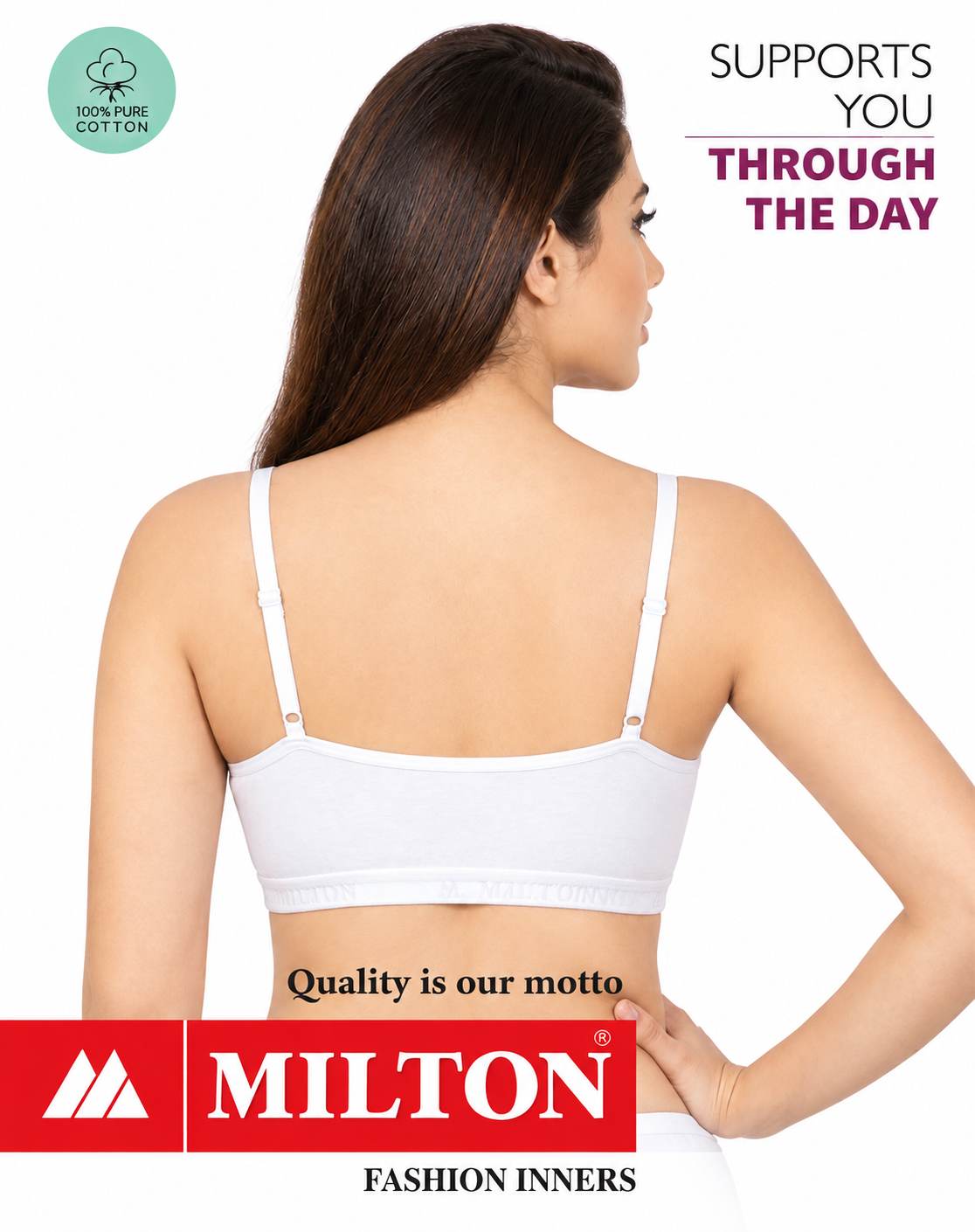 Sports Bra Strap Model – Classic