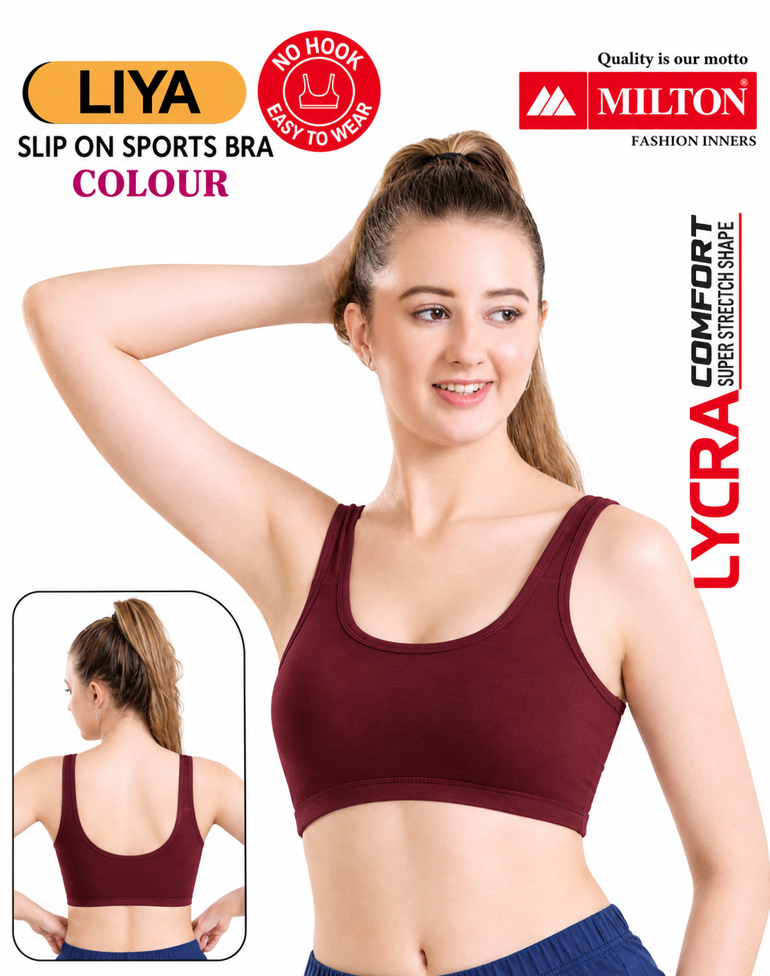 Moulded Sports Bra