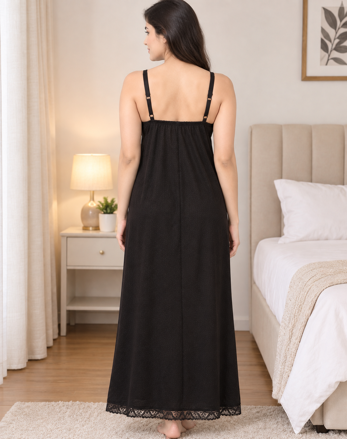Shimmi Bra Type Nighty