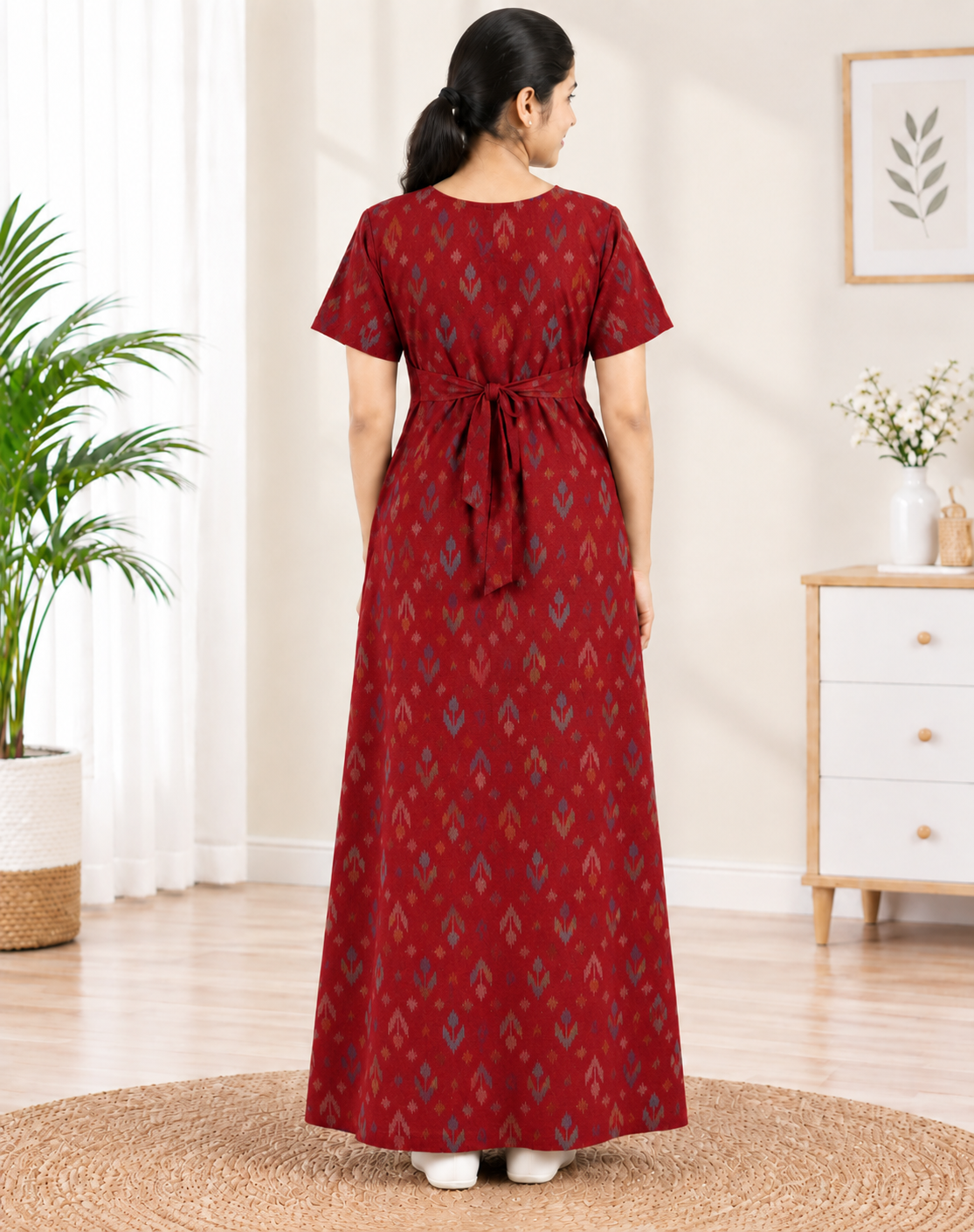 Feeding Frock Model Nighties