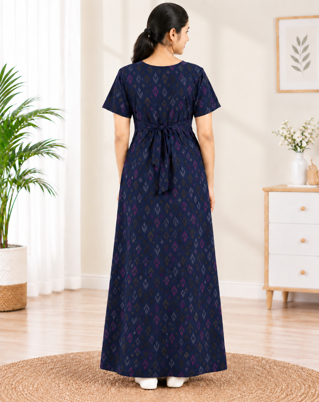 Feeding Frock Model Nighties