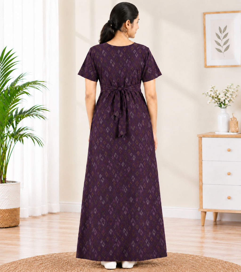 Feeding Frock Model Nighties
