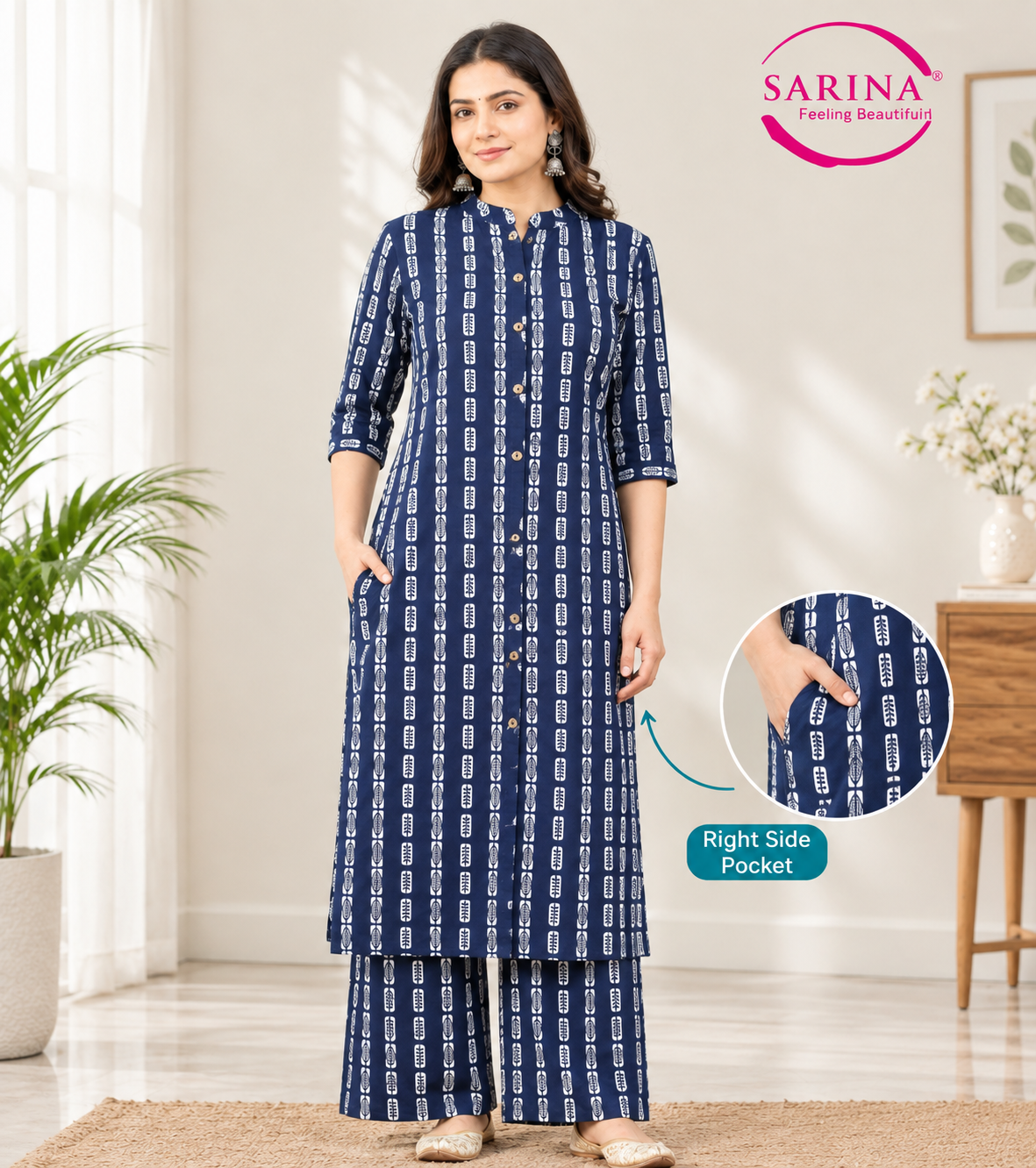 Rayon Co-Ord Set