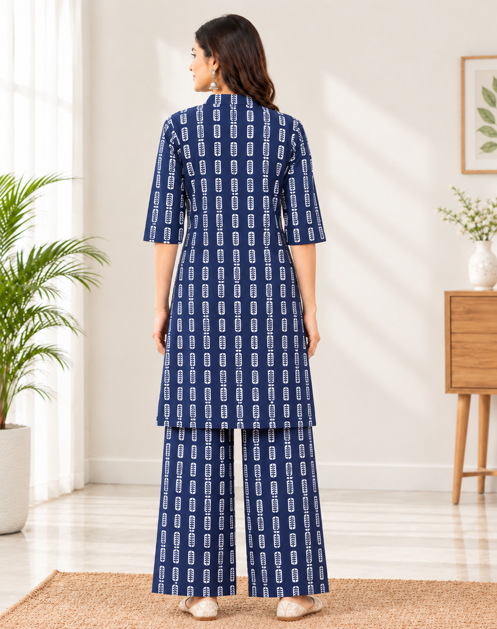 Rayon Co-Ord Set