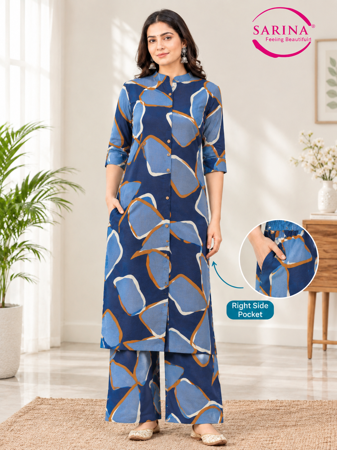 Rayon Co-Ord Set