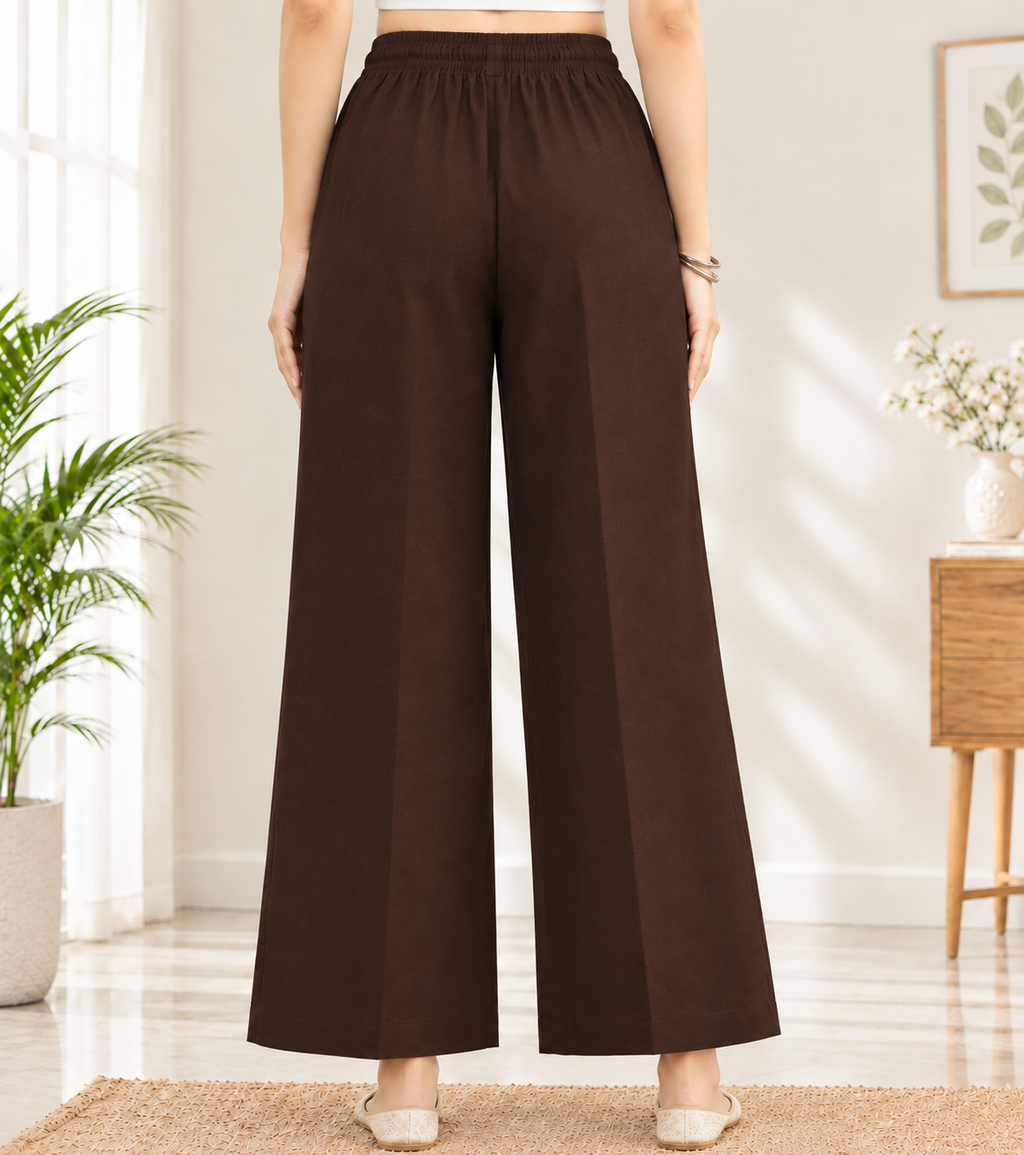 Rayon Palazzo Pants
