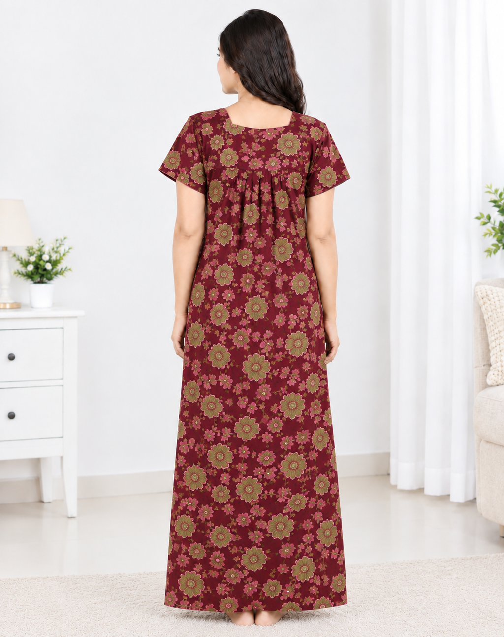 Kalamkari Cotton Nighties