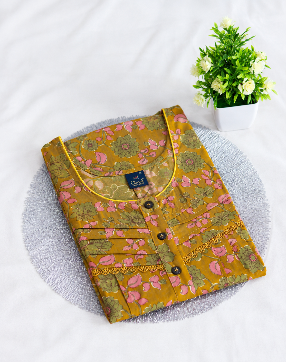 Kalamkari Cotton Nighties