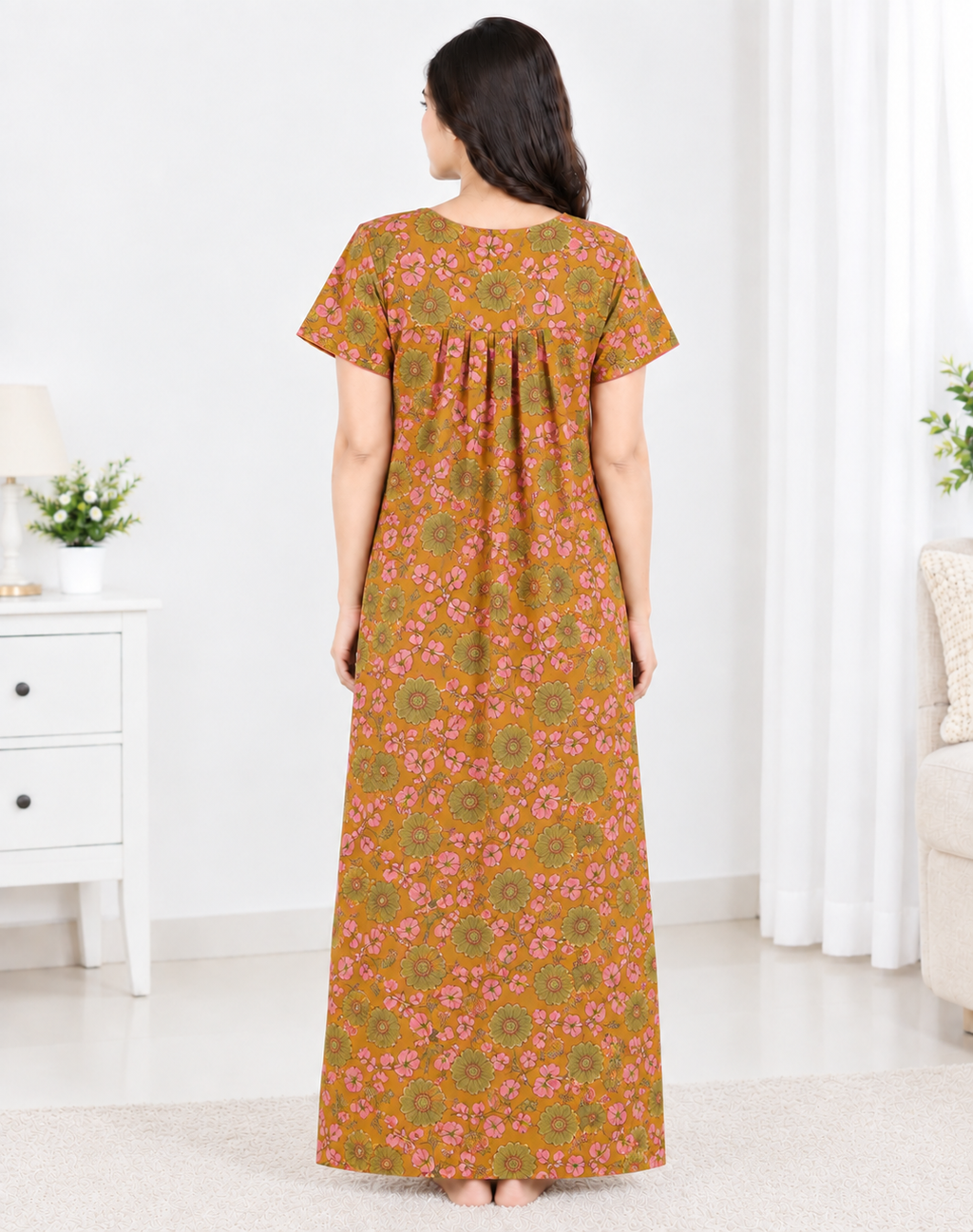 Kalamkari Cotton Nighties