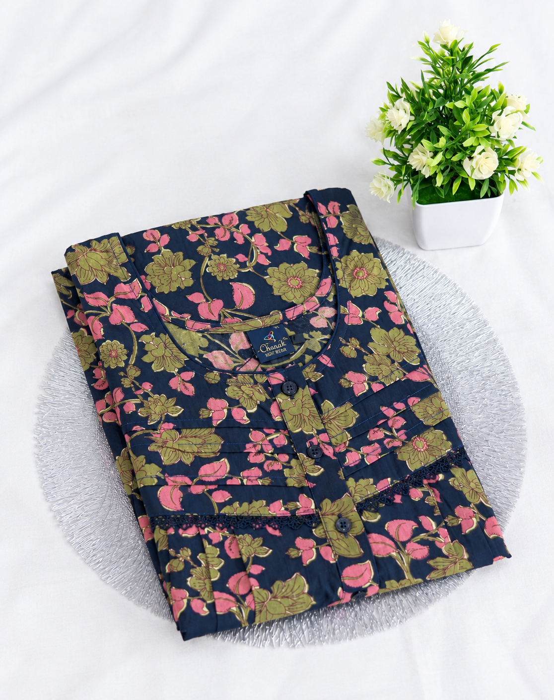 Kalamkari Cotton Nighties
