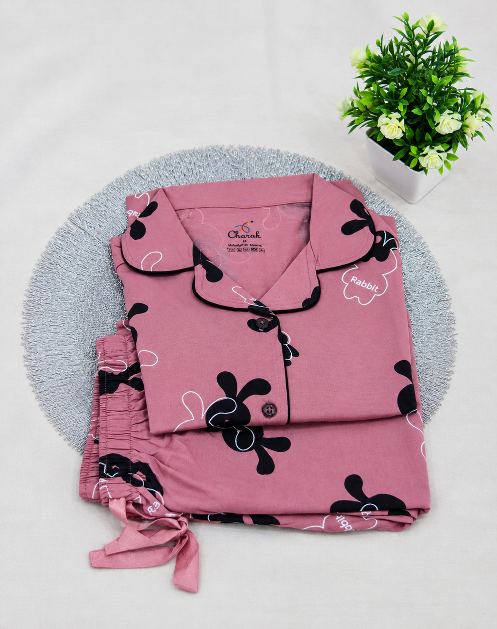 Charak Coller Night Suit