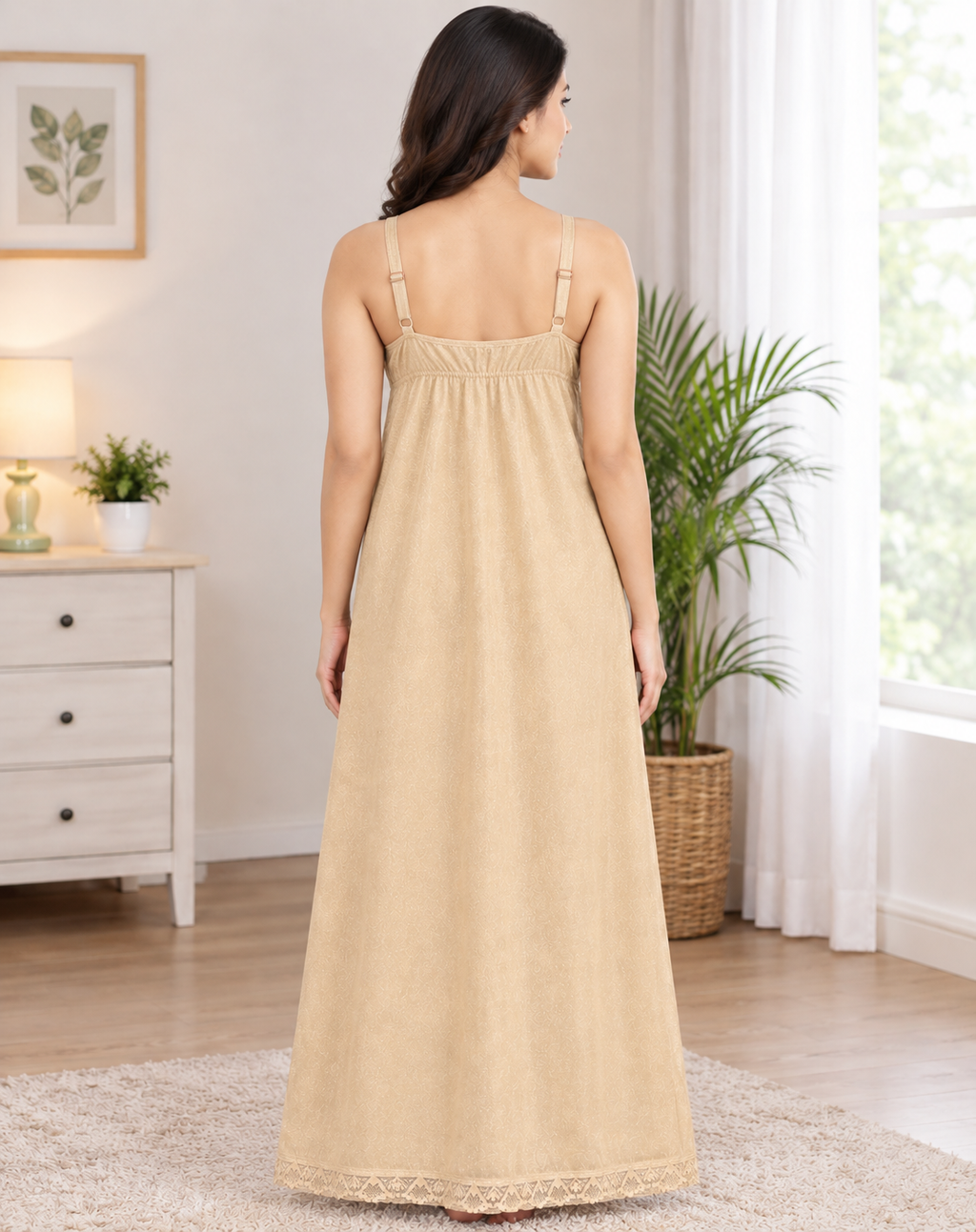 Shimmi Bra Type Nighty