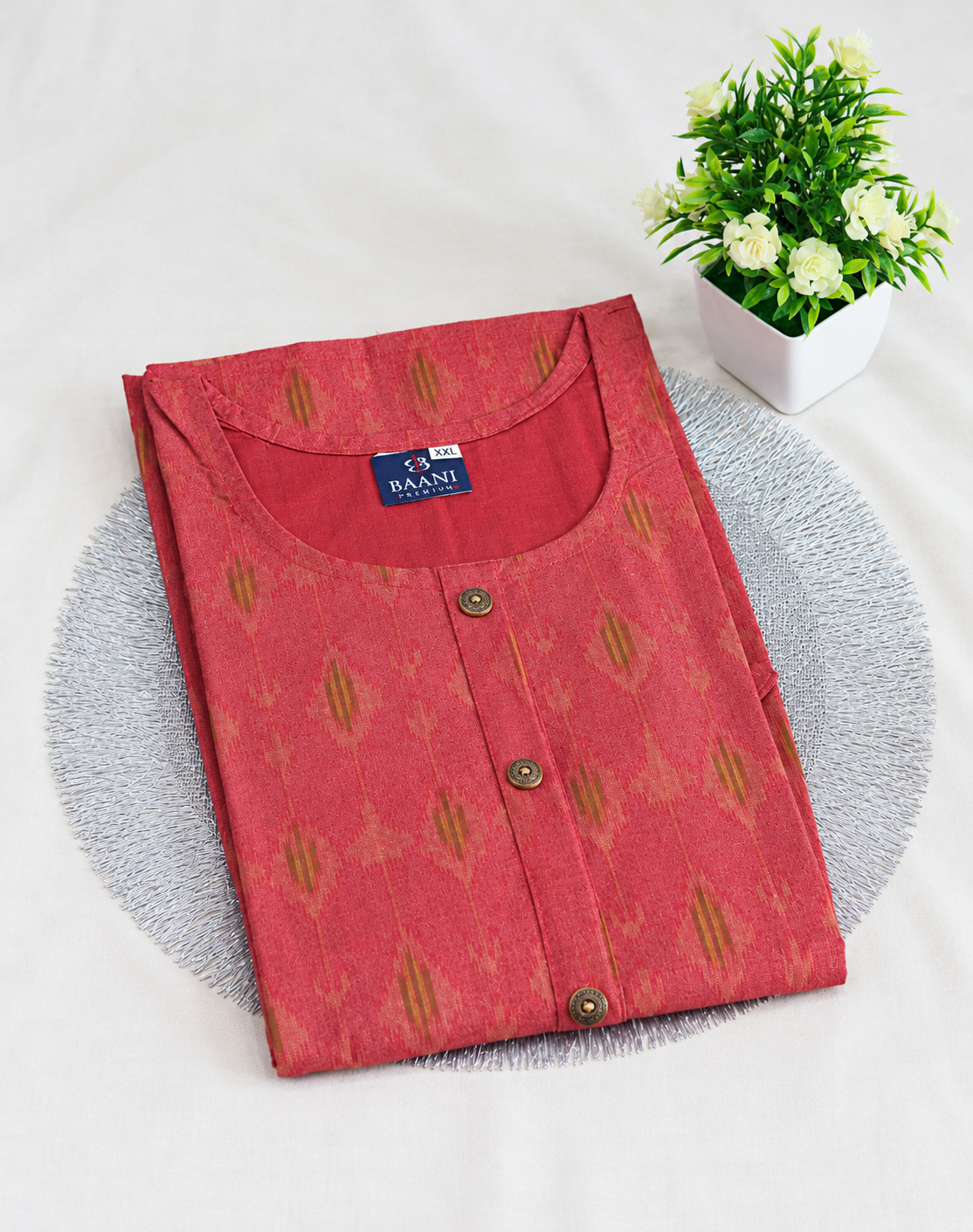 Pure  Cotton Frock Nighties