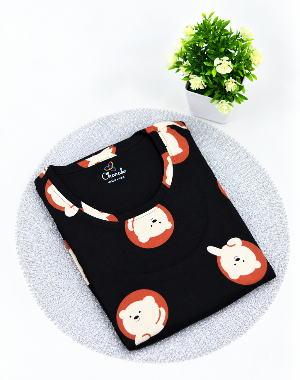 Zipless Short Nighties ( Charak)