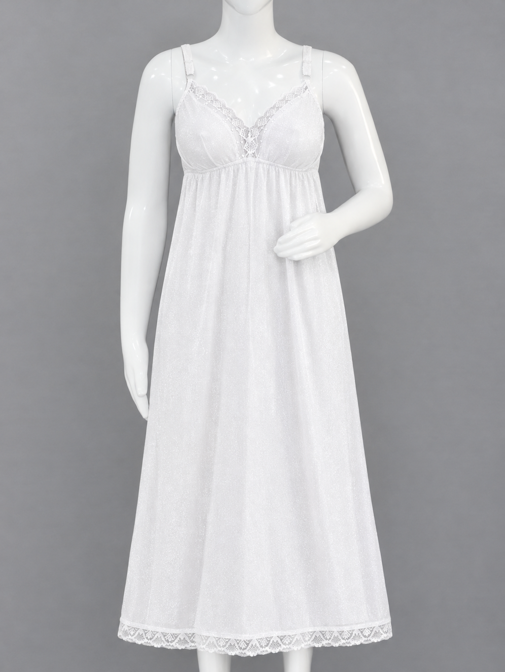 Shimmi Bra Type Nighty