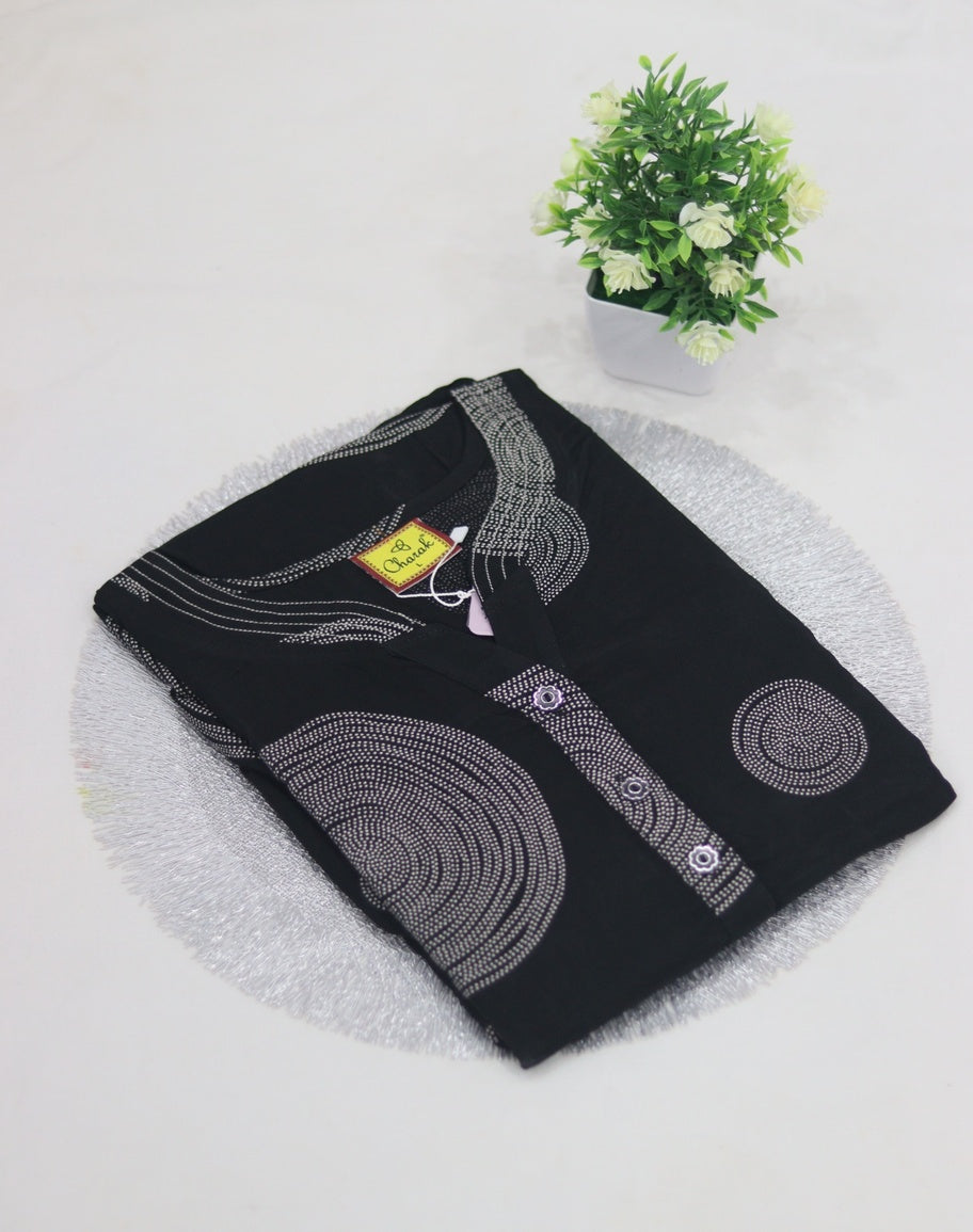 Heavy Rayon Long Ghear ( Charak)