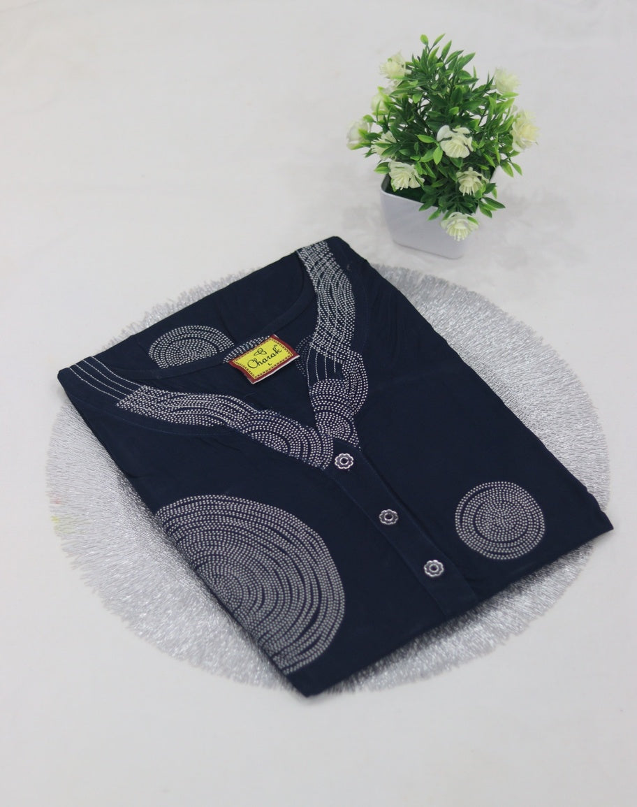 Heavy Rayon Long Ghear ( Charak)