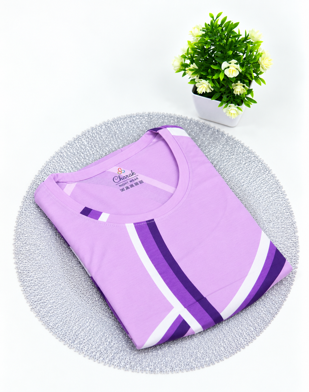 Zipless Short Nighties ( Charak)