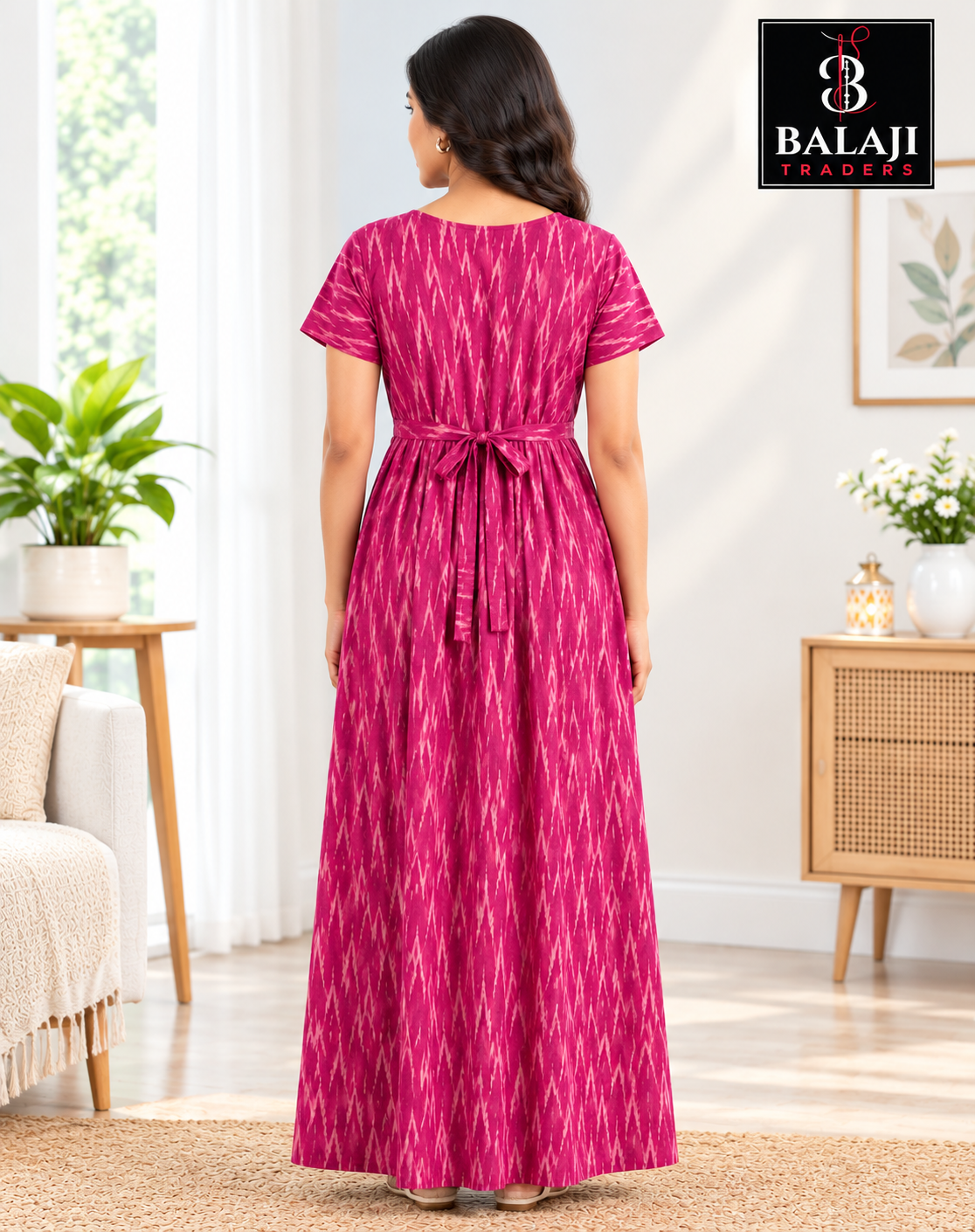 Full Length Cotton Frock Nighties