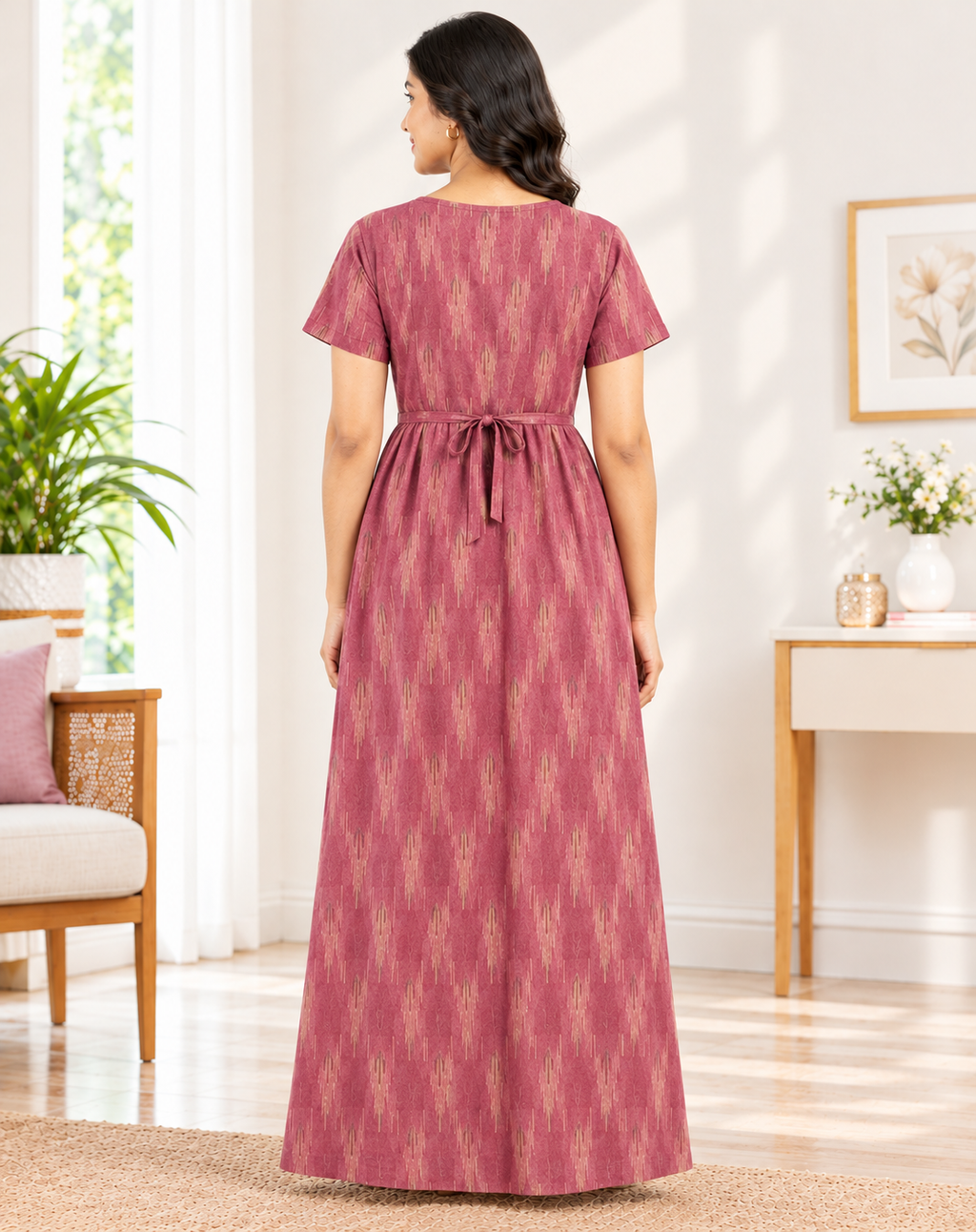 Pure  Cotton Frock Nighties
