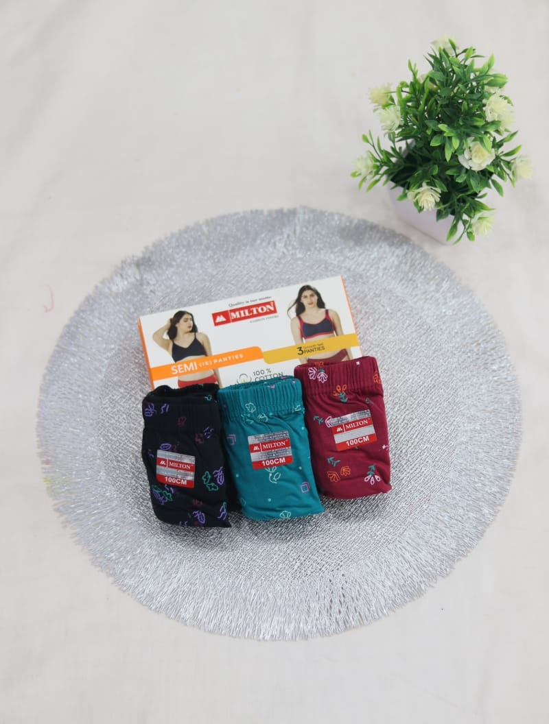 Milton Panties Pack of 3 (Combo)