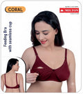 Feeding bra