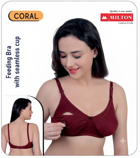 Feeding bra