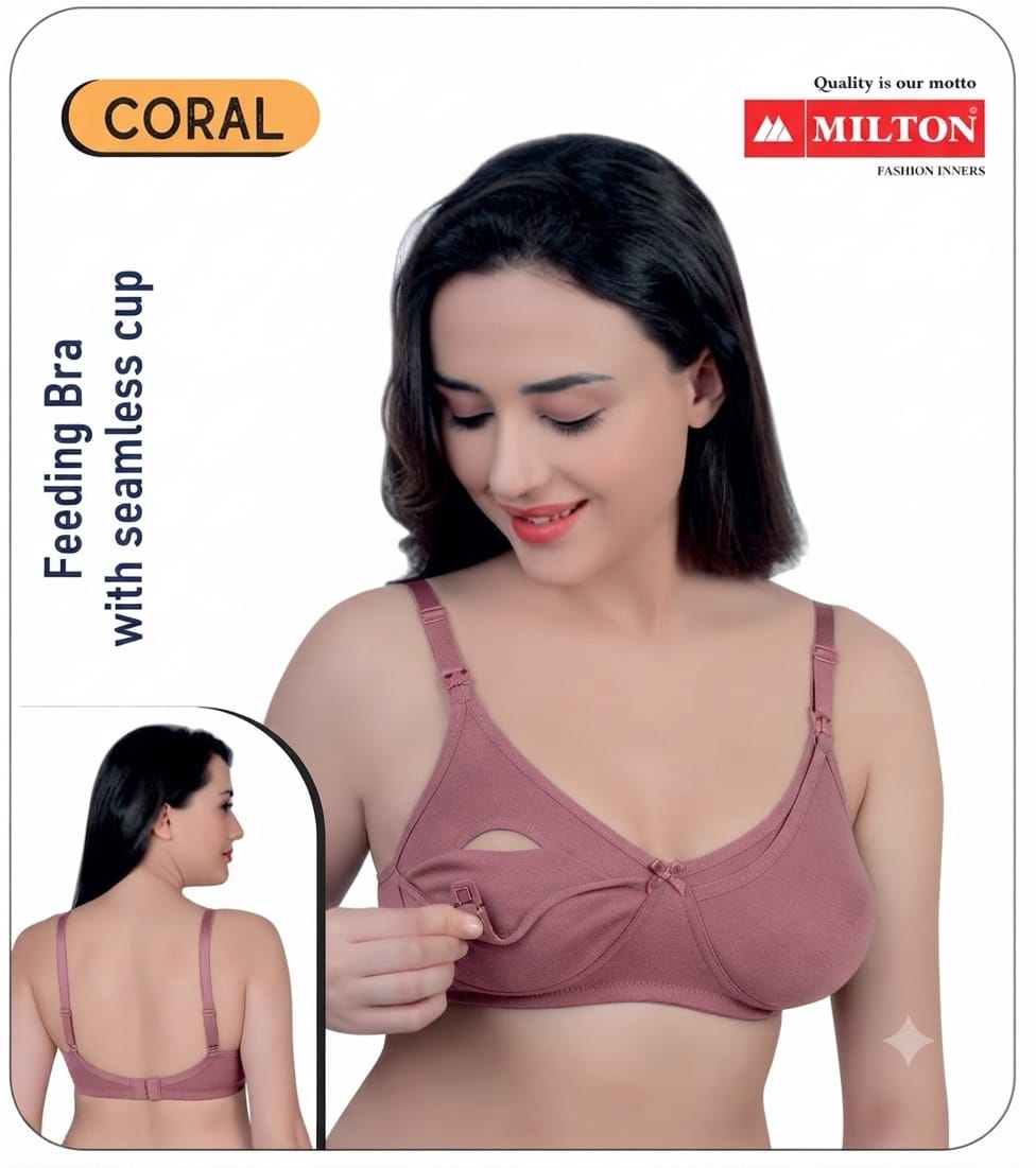 Feeding bra