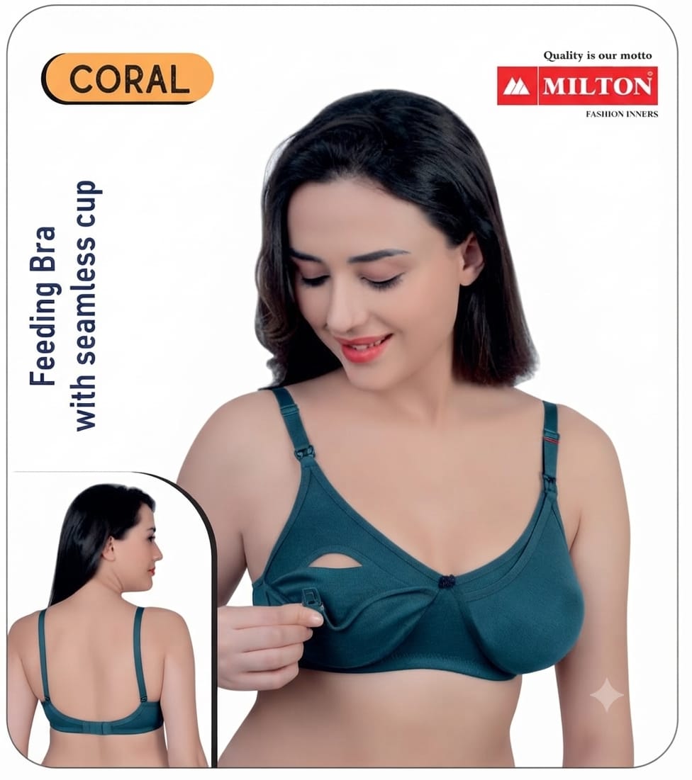 Feeding bra
