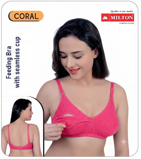 Feeding bra