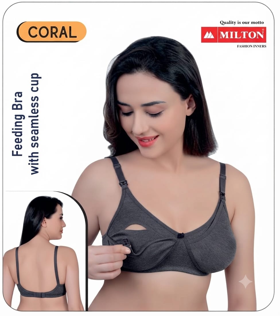Feeding bra